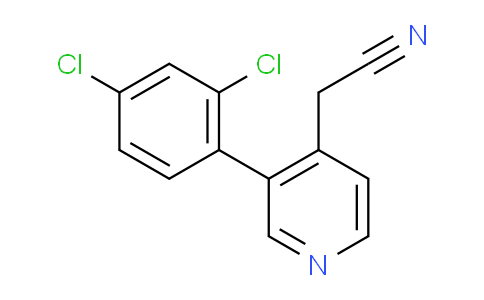 AM97512 | 1361762-62-0 | 3-(2,4-Dichlorophenyl)pyridine-4-acetonitrile