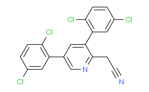 AM97513 | 1361865-93-1 | 3,5-Bis(2,5-dichlorophenyl)pyridine-2-acetonitrile