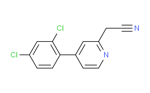 AM97514 | 1361678-70-7 | 4-(2,4-Dichlorophenyl)pyridine-2-acetonitrile