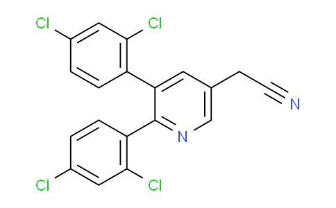 AM97516 | 1361912-52-8 | 3,2-Bis(2,4-dichlorophenyl)pyridine-5-acetonitrile