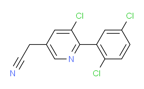 AM97517 | 1361822-35-6 | 3-Chloro-2-(2,5-dichlorophenyl)pyridine-5-acetonitrile
