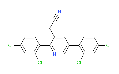 AM97518 | 1361860-57-2 | 2,5-Bis(2,4-dichlorophenyl)pyridine-3-acetonitrile