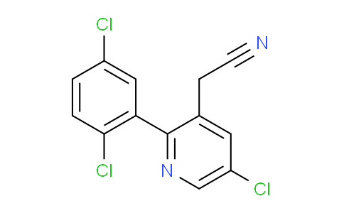 AM97519 | 1361679-13-1 | 5-Chloro-2-(2,5-dichlorophenyl)pyridine-3-acetonitrile