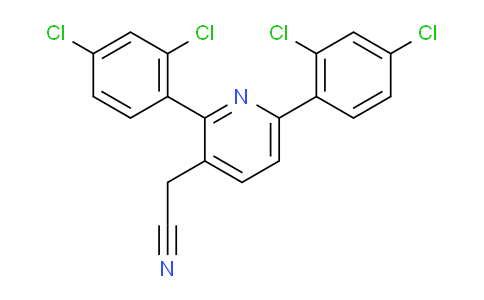 AM97520 | 1361678-78-5 | 2,6-Bis(2,4-dichlorophenyl)pyridine-3-acetonitrile