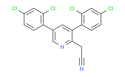 AM97522 | 1361782-97-9 | 3,5-Bis(2,4-dichlorophenyl)pyridine-2-acetonitrile