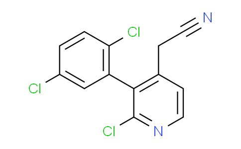 AM97523 | 1361865-98-6 | 2-Chloro-3-(2,5-dichlorophenyl)pyridine-4-acetonitrile