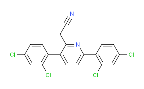 AM97524 | 1361481-33-5 | 3,6-Bis(2,4-dichlorophenyl)pyridine-2-acetonitrile