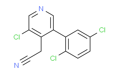 AM97525 | 1361777-37-8 | 3-Chloro-5-(2,5-dichlorophenyl)pyridine-4-acetonitrile