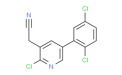 AM97526 | 1361679-19-7 | 2-Chloro-5-(2,5-dichlorophenyl)pyridine-3-acetonitrile