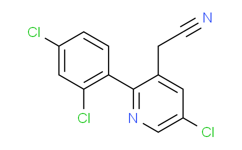 AM97528 | 1361912-65-3 | 5-Chloro-2-(2,4-dichlorophenyl)pyridine-3-acetonitrile