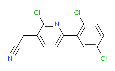 AM97529 | 1361713-91-8 | 2-Chloro-6-(2,5-dichlorophenyl)pyridine-3-acetonitrile