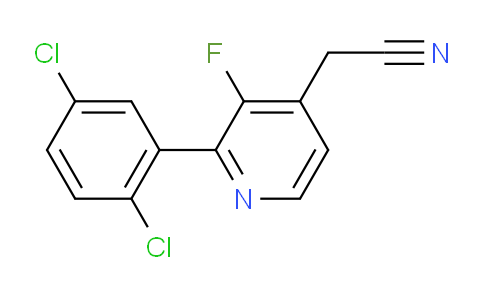 AM97530 | 1361803-91-9 | 2-(2,5-Dichlorophenyl)-3-fluoropyridine-4-acetonitrile