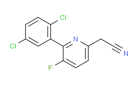 AM97531 | 1361839-99-7 | 2-(2,5-Dichlorophenyl)-3-fluoropyridine-6-acetonitrile