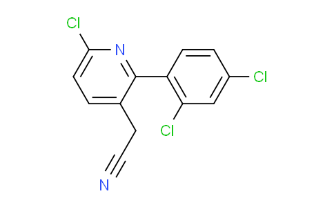 AM97532 | 1361804-80-9 | 6-Chloro-2-(2,4-dichlorophenyl)pyridine-3-acetonitrile