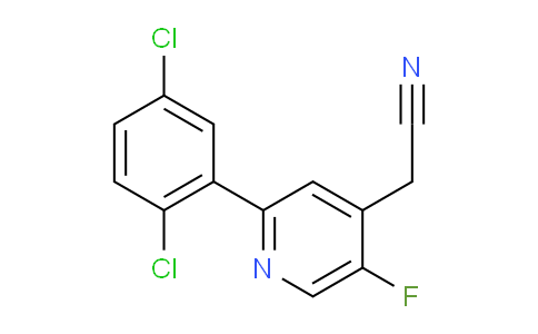 AM97533 | 1361890-66-5 | 2-(2,5-Dichlorophenyl)-5-fluoropyridine-4-acetonitrile