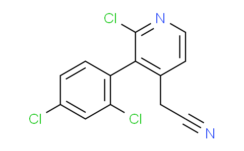 AM97535 | 1361783-05-2 | 2-Chloro-3-(2,4-dichlorophenyl)pyridine-4-acetonitrile