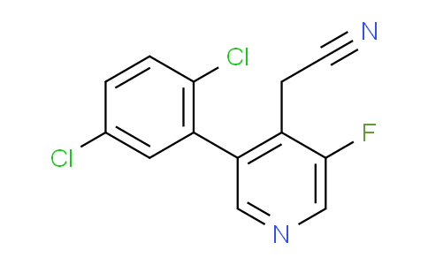 AM97536 | 1361913-68-9 | 3-(2,5-Dichlorophenyl)-5-fluoropyridine-4-acetonitrile