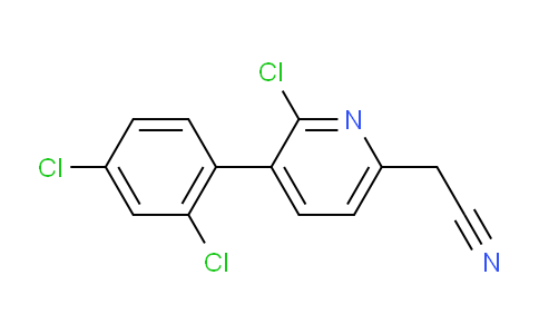 AM97537 | 1361827-96-4 | 2-Chloro-3-(2,4-dichlorophenyl)pyridine-6-acetonitrile
