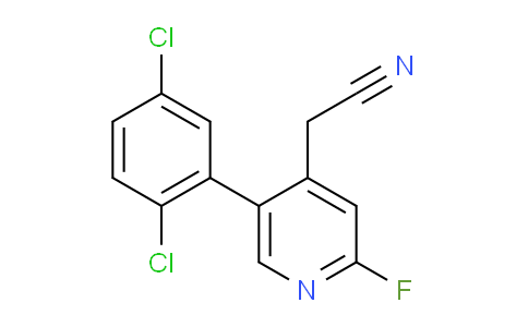 AM97538 | 1361713-99-6 | 5-(2,5-Dichlorophenyl)-2-fluoropyridine-4-acetonitrile