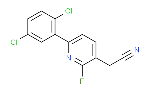 AM97540 | 1361730-19-9 | 6-(2,5-Dichlorophenyl)-2-fluoropyridine-3-acetonitrile