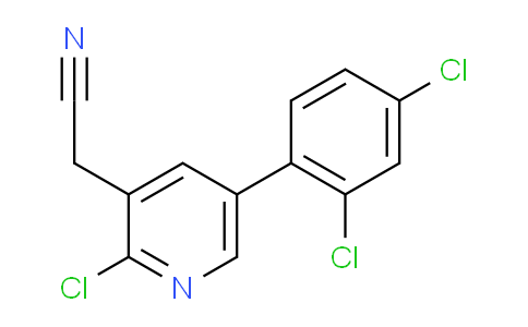AM97541 | 1361860-67-4 | 2-Chloro-5-(2,4-dichlorophenyl)pyridine-3-acetonitrile
