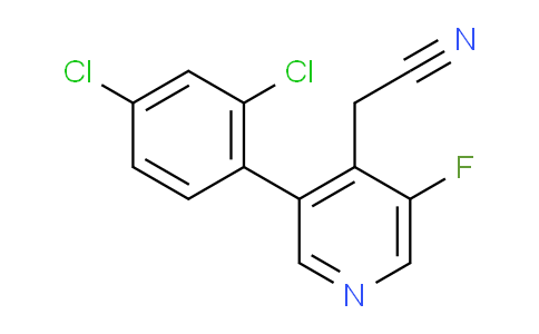 AM97552 | 1361912-84-6 | 3-(2,4-Dichlorophenyl)-5-fluoropyridine-4-acetonitrile