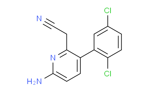 AM97554 | 1361777-58-3 | 6-Amino-3-(2,5-dichlorophenyl)pyridine-2-acetonitrile