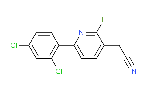 AM97555 | 1361481-39-1 | 6-(2,4-Dichlorophenyl)-2-fluoropyridine-3-acetonitrile