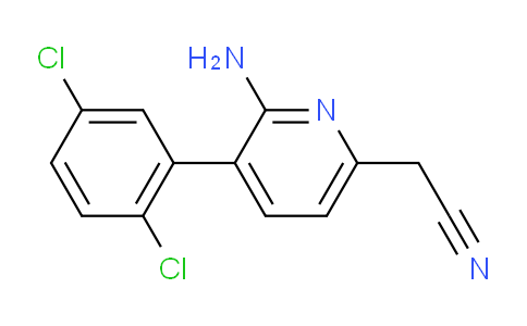 AM97557 | 1361837-77-5 | 2-Amino-3-(2,5-dichlorophenyl)pyridine-6-acetonitrile