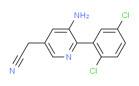 AM97558 | 1361495-61-5 | 3-Amino-2-(2,5-dichlorophenyl)pyridine-5-acetonitrile