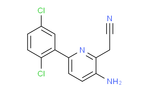 AM97560 | 1361766-75-7 | 3-Amino-6-(2,5-dichlorophenyl)pyridine-2-acetonitrile