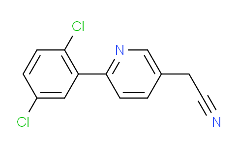 AM97570 | 1361890-45-0 | 2-(2,5-Dichlorophenyl)pyridine-5-acetonitrile