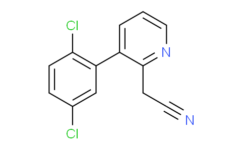 AM97571 | 1361800-57-8 | 3-(2,5-Dichlorophenyl)pyridine-2-acetonitrile