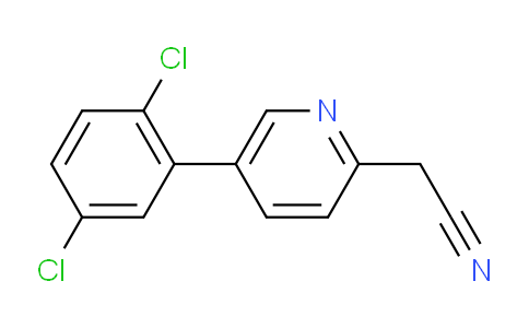 AM97573 | 1361865-77-1 | 5-(2,5-Dichlorophenyl)pyridine-2-acetonitrile