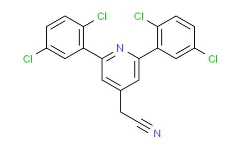 AM97576 | 1361803-73-7 | 2,6-Bis(2,5-dichlorophenyl)pyridine-4-acetonitrile