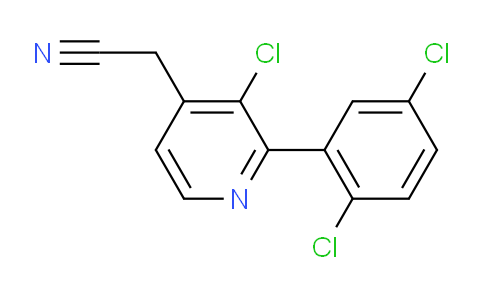 AM97578 | 1361679-04-0 | 3-Chloro-2-(2,5-dichlorophenyl)pyridine-4-acetonitrile