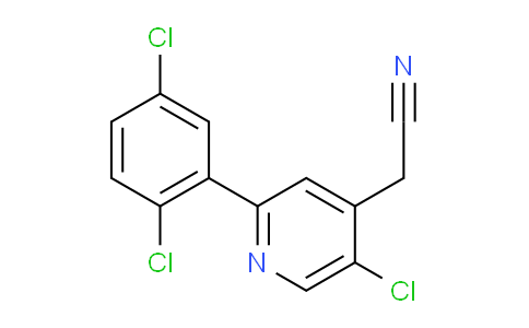 AM97580 | 1361880-18-3 | 5-Chloro-2-(2,5-dichlorophenyl)pyridine-4-acetonitrile