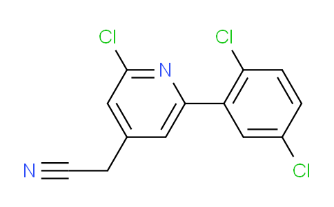 AM97581 | 1361839-92-0 | 2-Chloro-6-(2,5-dichlorophenyl)pyridine-4-acetonitrile
