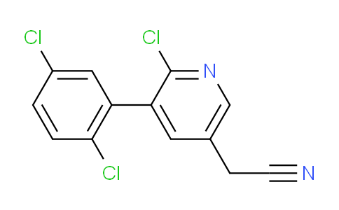AM97582 | 1361890-62-1 | 2-Chloro-3-(2,5-dichlorophenyl)pyridine-5-acetonitrile