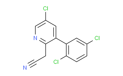 AM97583 | 1361866-04-7 | 5-Chloro-3-(2,5-dichlorophenyl)pyridine-2-acetonitrile