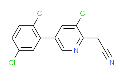 AM97585 | 1361822-40-3 | 3-Chloro-5-(2,5-dichlorophenyl)pyridine-2-acetonitrile