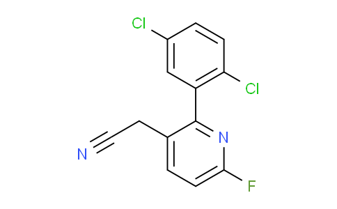 AM97589 | 1361744-18-4 | 2-(2,5-Dichlorophenyl)-6-fluoropyridine-3-acetonitrile