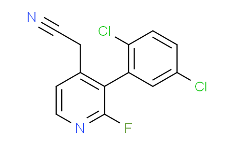 AM97590 | 1361777-43-6 | 3-(2,5-Dichlorophenyl)-2-fluoropyridine-4-acetonitrile