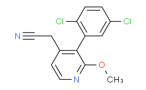 AM97593 | 1361773-48-9 | 3-(2,5-Dichlorophenyl)-2-methoxypyridine-4-acetonitrile