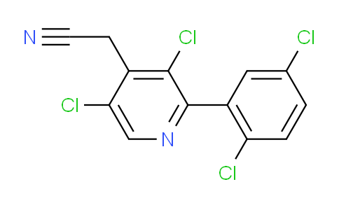 AM97598 | 1361866-13-8 | 3,5-Dichloro-2-(2,5-dichlorophenyl)pyridine-4-acetonitrile