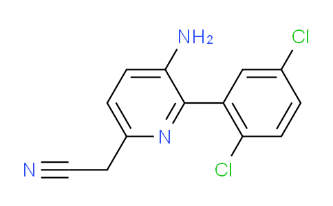 AM97600 | 1361745-02-9 | 3-Amino-2-(2,5-dichlorophenyl)pyridine-6-acetonitrile