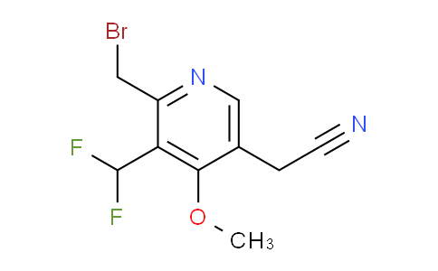 AM97601 | 1361708-47-5 | 2-(Bromomethyl)-3-(difluoromethyl)-4-methoxypyridine-5-acetonitrile