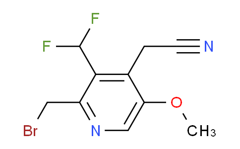 AM97602 | 1361768-53-7 | 2-(Bromomethyl)-3-(difluoromethyl)-5-methoxypyridine-4-acetonitrile