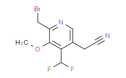 AM97604 | 1361782-90-2 | 2-(Bromomethyl)-4-(difluoromethyl)-3-methoxypyridine-5-acetonitrile