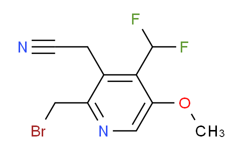 AM97605 | 1361751-97-4 | 2-(Bromomethyl)-4-(difluoromethyl)-5-methoxypyridine-3-acetonitrile